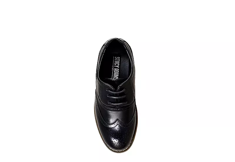 Stacy Adams Boys Infant Dunbar Oxford - Black - Image 6