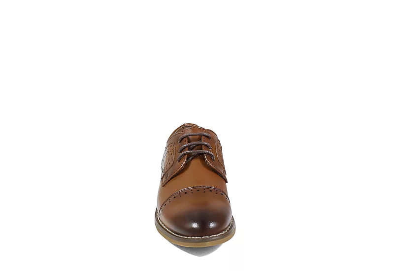 Stacy Adams Boys Infant Dickinson Oxford - Cognac - Image 3