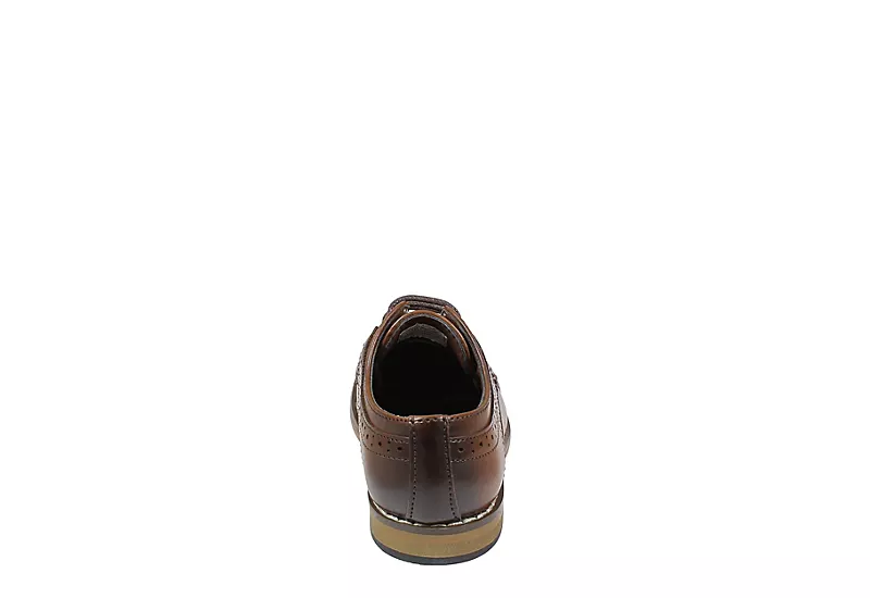 Stacy Adams Boys Infant Dickinson Oxford - Cognac - Image 5