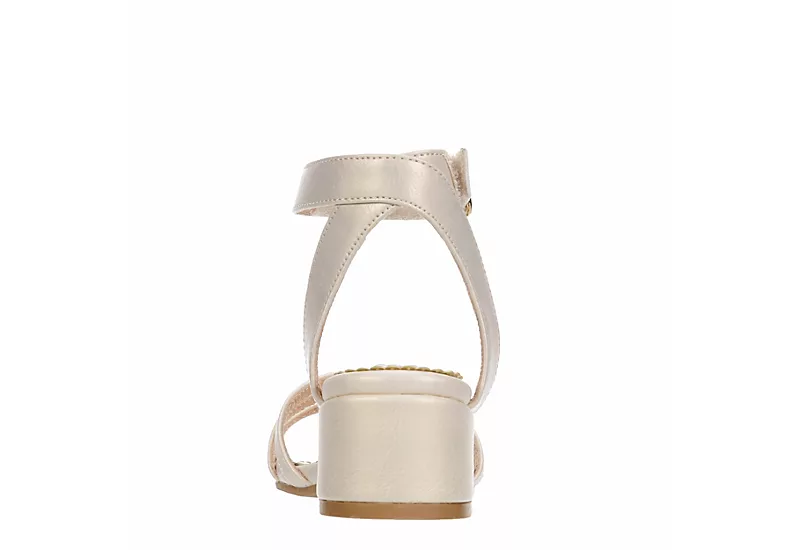 Rachel Shoes Girls Elodie Dress Heel - Beige - Image 5