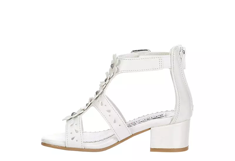 Rachel Shoes Girls Infant Lil Carlee Dress Heel - White - Image 4