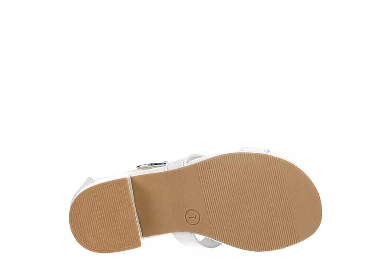 Rachel Shoes Girls Infant Lil Carlee Dress Heel - White - Image 7