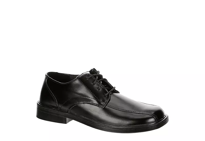 Deer Stags Boys Gabe Oxford - Black