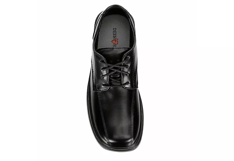 Deer Stags Boys Gabe Oxford - Black - Image 6