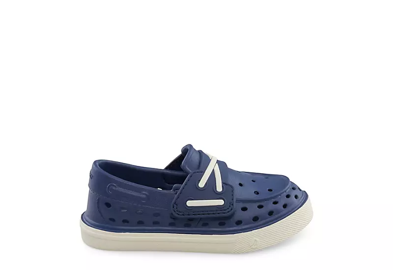 Sperry Boys Infant Bahama Float Boat Jr Sneaker - Navy - Image 2