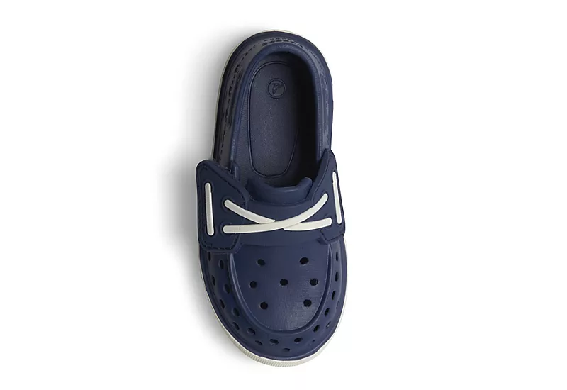 Sperry Boys Infant Bahama Float Boat Jr Sneaker - Navy - Image 4