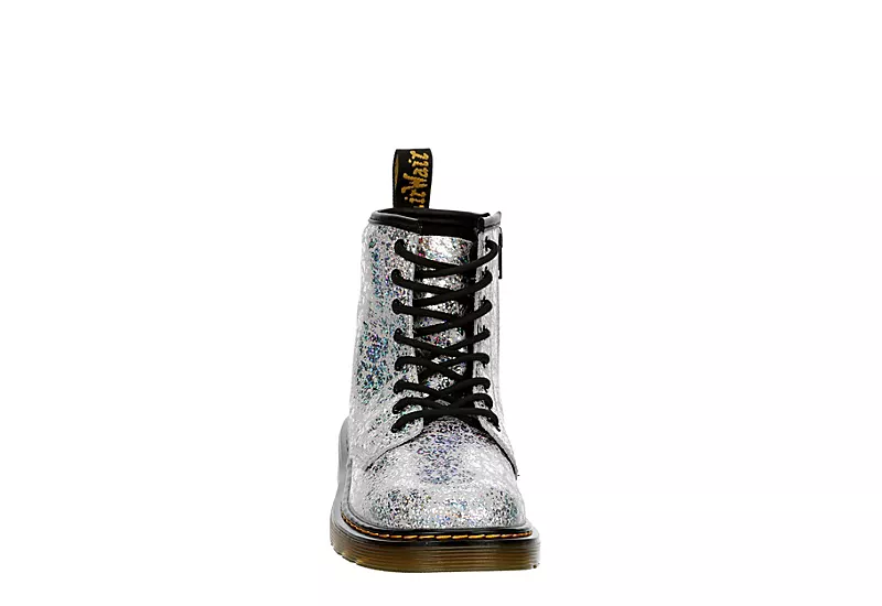 Dr. Martens Dr.martens Girls 1460 Combat Boot - Grey - Image 3