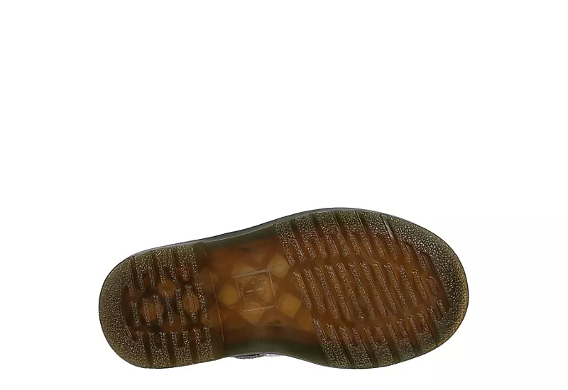 Dr. Martens Dr.martens Girls Infant 1460 Combat Boot - Grey - Image 7