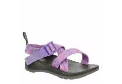 Chaco Girls Z1 Ecotread Outdoor Sandal - Purple