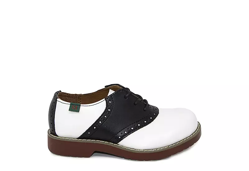 School Issue Girls Varsity Oxford - White - Image 2