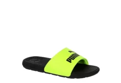 Puma Boys Cool Cat 2.0 Sport Slide Sandal - Lime