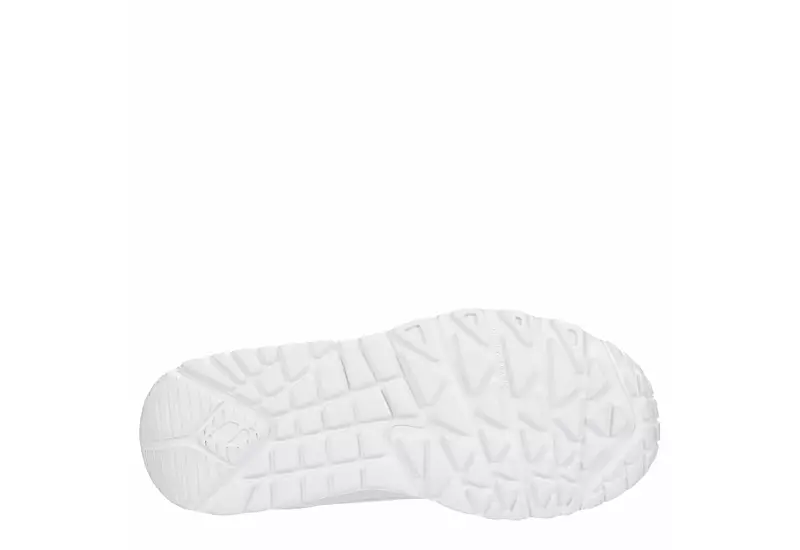 Skechers Girls Uno Lite Sneaker - White - Image 7