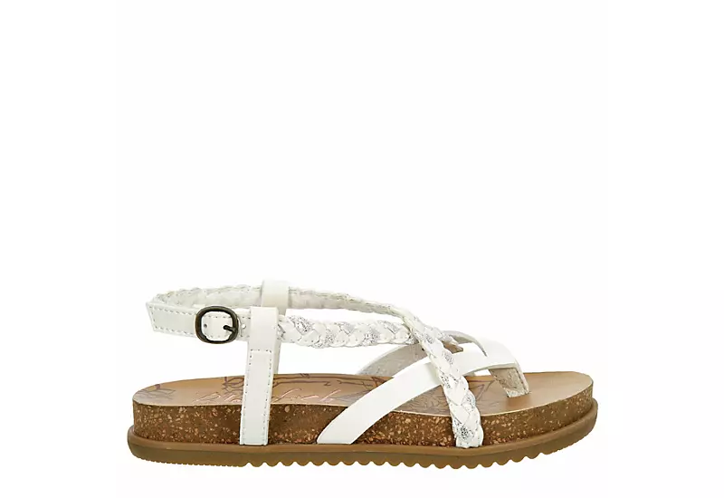 Blowfish Girls Foxtail-k Sandal - Off White - Image 2