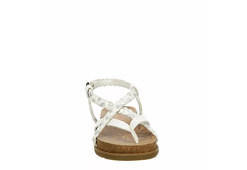 Blowfish Girls Foxtail-k Sandal - Off White - Image 3
