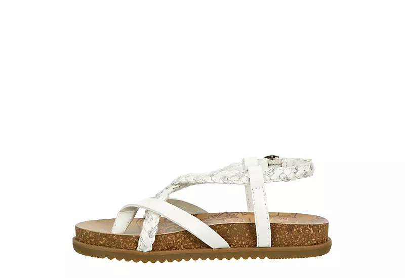 Blowfish Girls Foxtail-k Sandal - Off White - Image 4