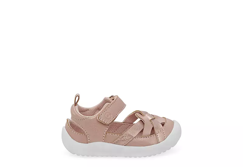Stride Rite Girls Infant Mallory Sandal - Pink - Image 2