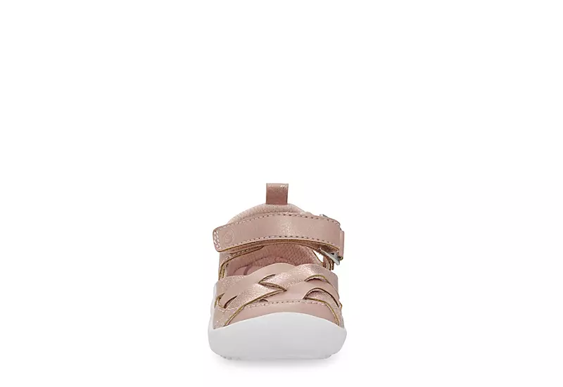 Stride Rite Girls Infant Mallory Sandal - Pink - Image 3