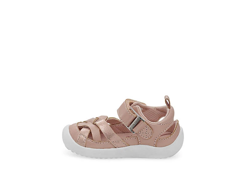 Stride Rite Girls Infant Mallory Sandal - Pink - Image 4