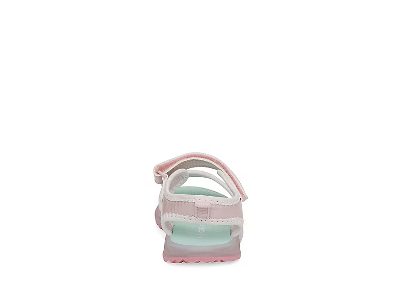 Carters Girls Infant Stellah Light Up Sandal - Pink - Image 5