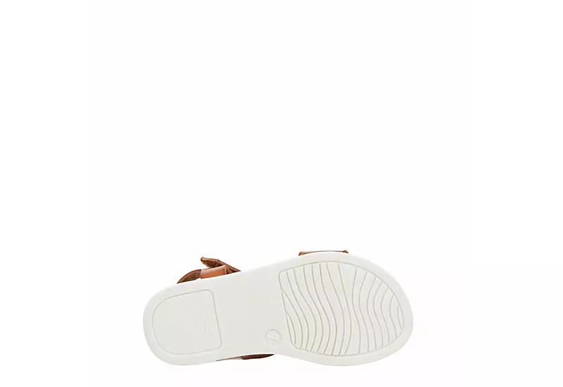 Cupcake Couture Girls Infant Lil Marlow Sandal - Tan - Image 7