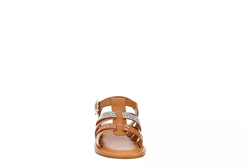Cupcake Couture Girls Infant Eva Sandal - Tan - Image 3