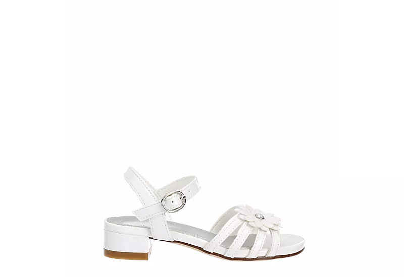 Cupcake Couture Girls Infant Lil Blossom Sandal - White - Image 2