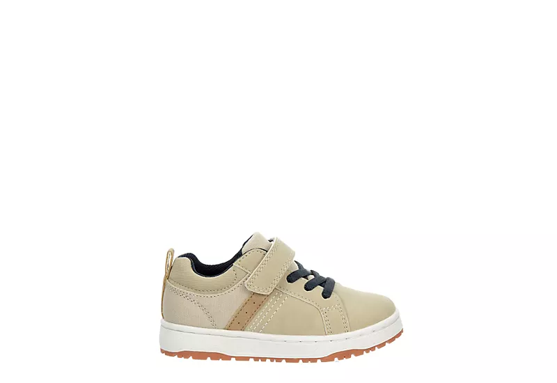 West Harris Boys Lil Ledger Sneaker - Tan - Image 2