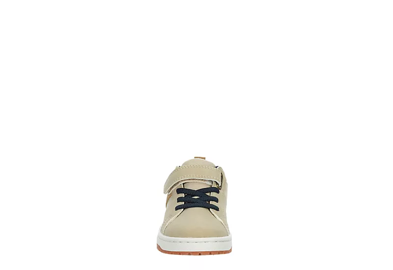 West Harris Boys Lil Ledger Sneaker - Tan - Image 3