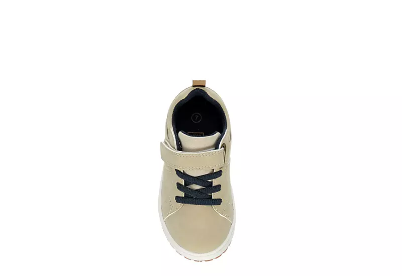 West Harris Boys Lil Ledger Sneaker - Tan - Image 6
