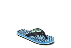 Reef Boys Ahi Flip Flop Sandal - Blue