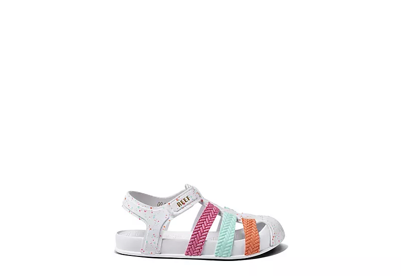 Reef Girls Infant Little Water Beachy Sandal - White - Image 2