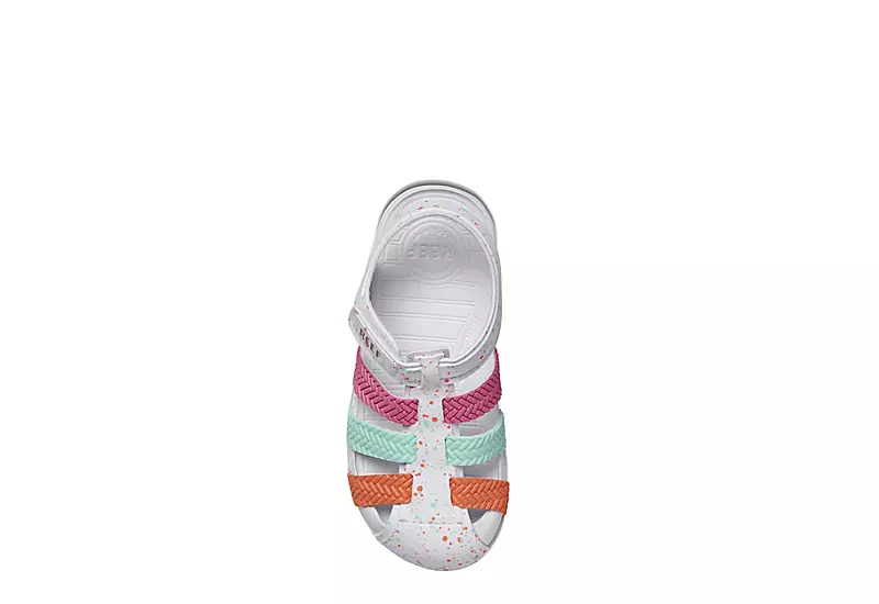 Reef Girls Infant Little Water Beachy Sandal - White - Image 3
