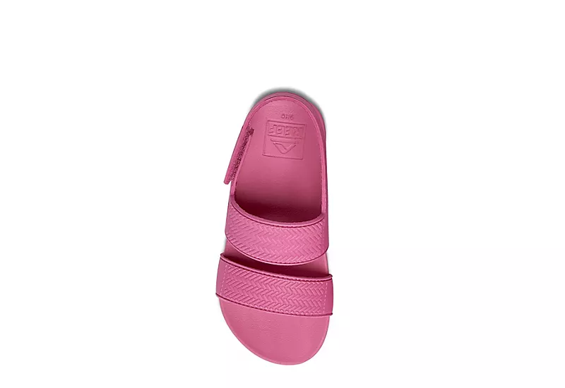 Reef Girls Infant Little Water Vista Sandal - Pink - Image 3