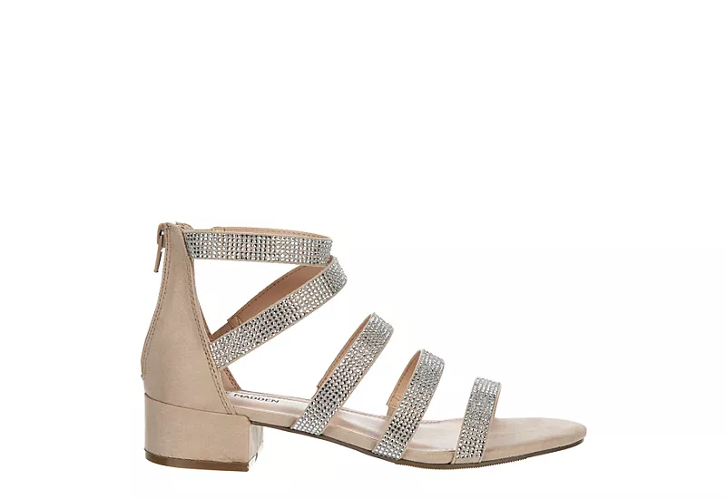 Steve Madden Girls Jdesired Dress Sandal - Tan - Image 2