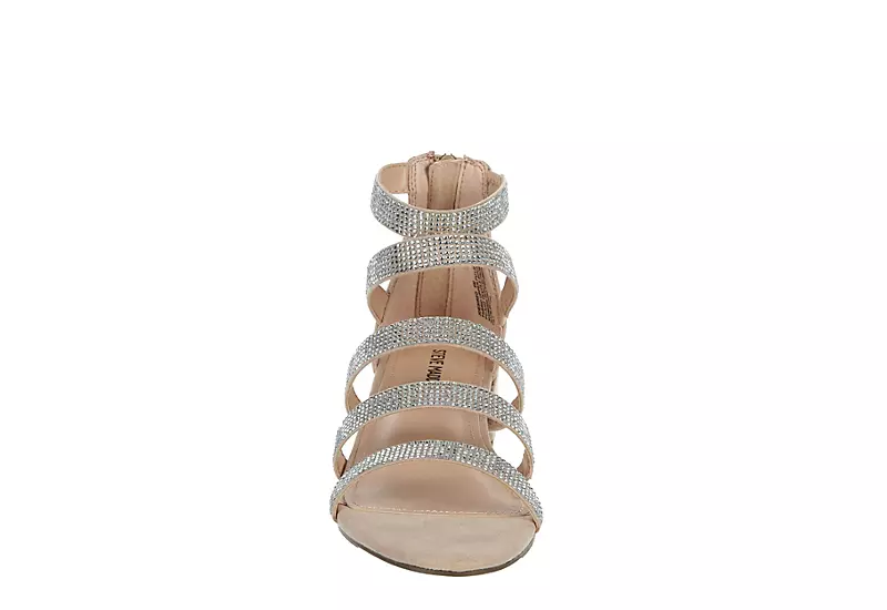 Steve Madden Girls Jdesired Dress Sandal - Tan - Image 3