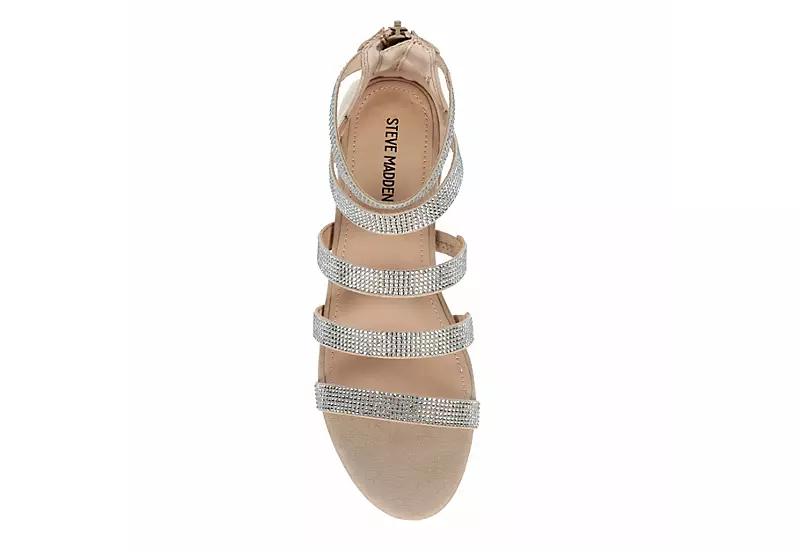 Steve Madden Girls Jdesired Dress Sandal - Tan - Image 6