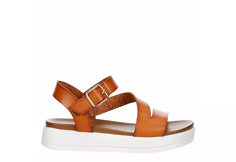 Limelight Girls Marlow Platform Sandal - Cognac - Image 2