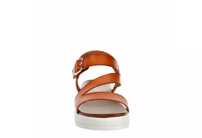 Limelight Girls Marlow Platform Sandal - Cognac - Image 3