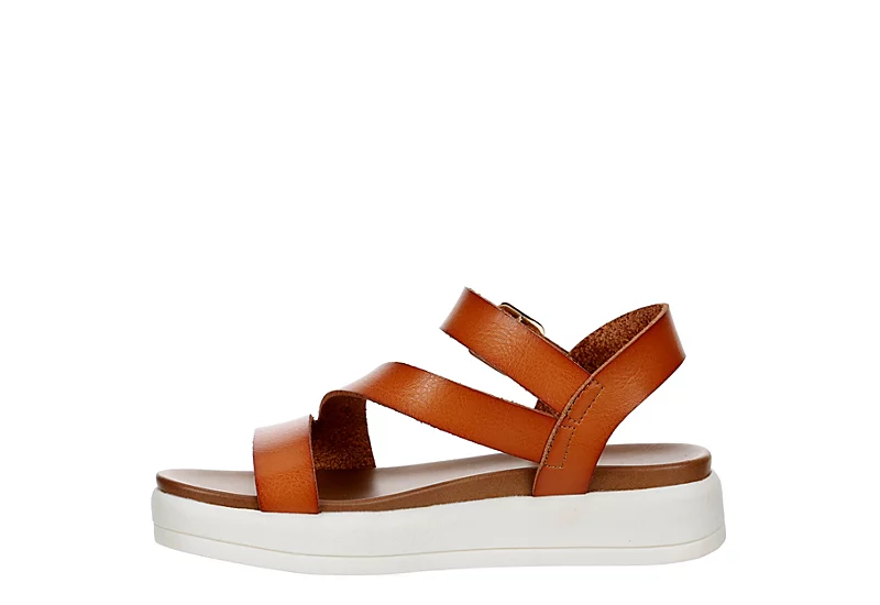 Limelight Girls Marlow Platform Sandal - Cognac - Image 4