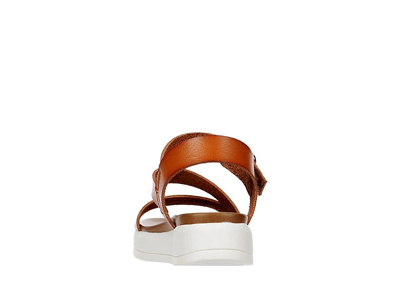 Limelight Girls Marlow Platform Sandal - Cognac - Image 5