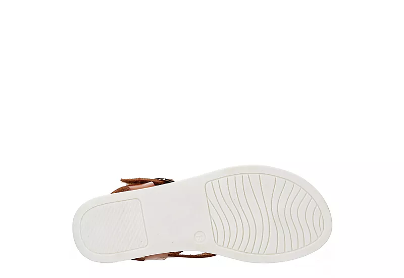 Limelight Girls Marlow Platform Sandal - Cognac - Image 7