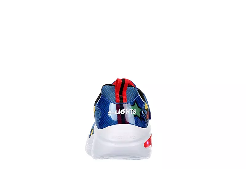 Skechers Boys Ryans World Sneaker - Blue - Image 5