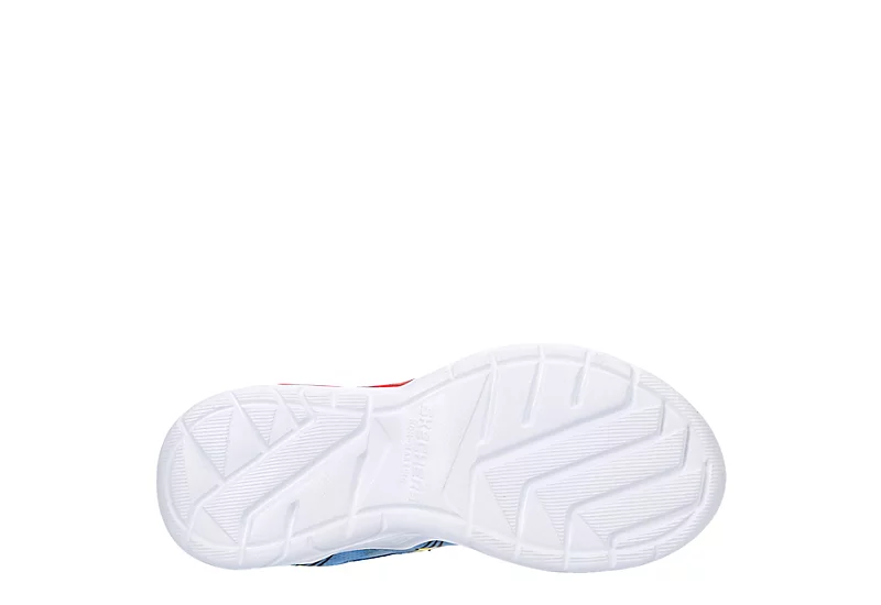 Skechers Boys Ryans World Sneaker - Blue - Image 7