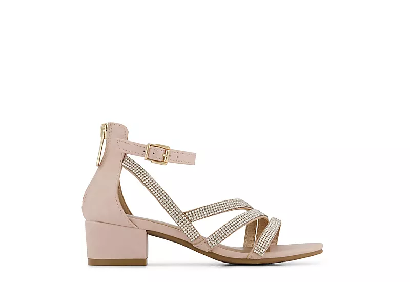Marc Fisher Girls Pattye Salto Dress Sandal - Blush - Image 2