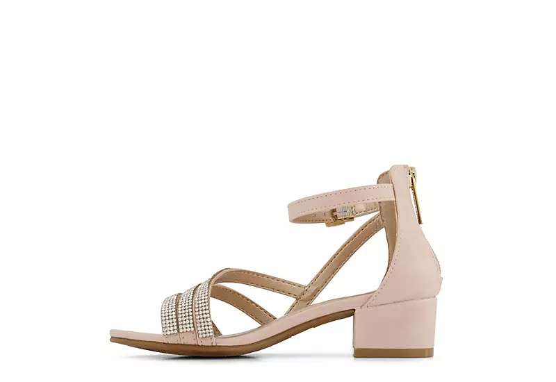 Marc Fisher Girls Pattye Salto Dress Sandal - Blush - Image 4