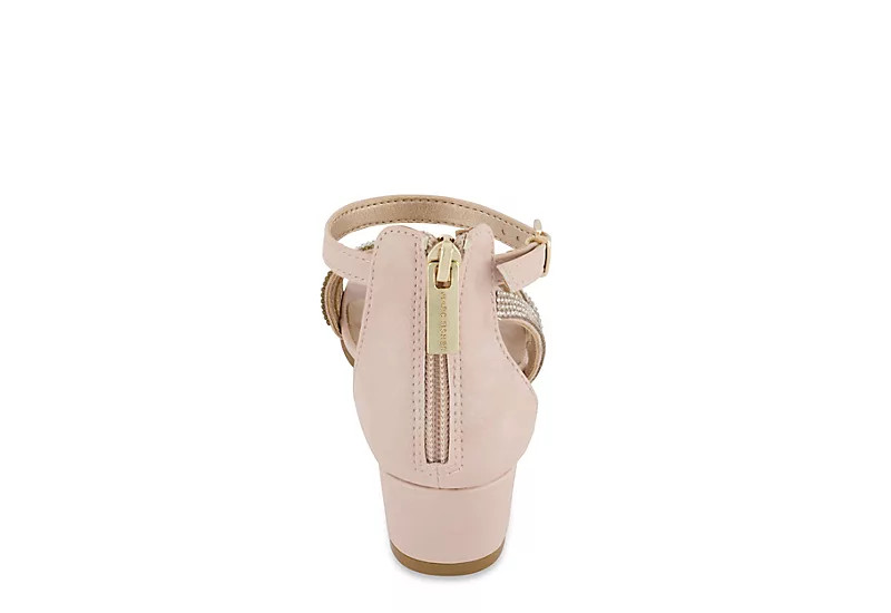 Marc Fisher Girls Pattye Salto Dress Sandal - Blush - Image 5