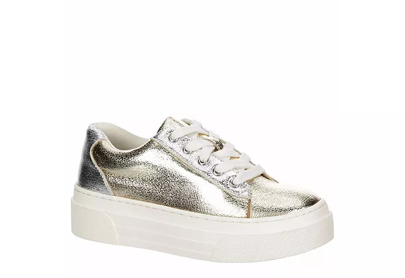 Steve Madden Girls Jstudio Sneaker - Gold