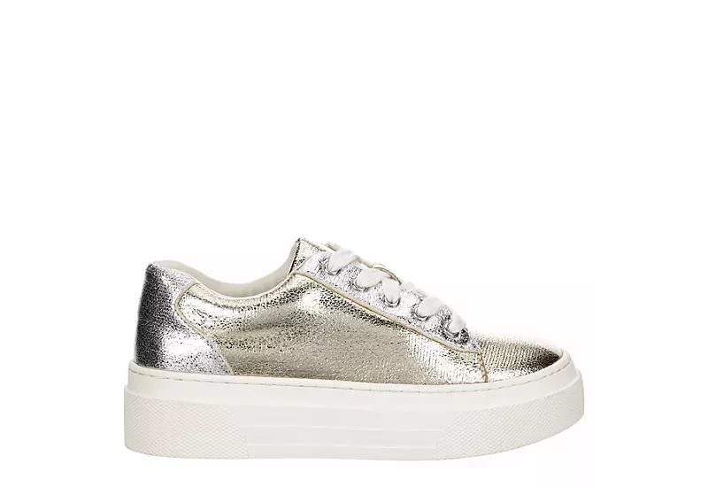 Steve Madden Girls Jstudio Sneaker - Gold - Image 2