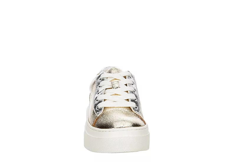 Steve Madden Girls Jstudio Sneaker - Gold - Image 3