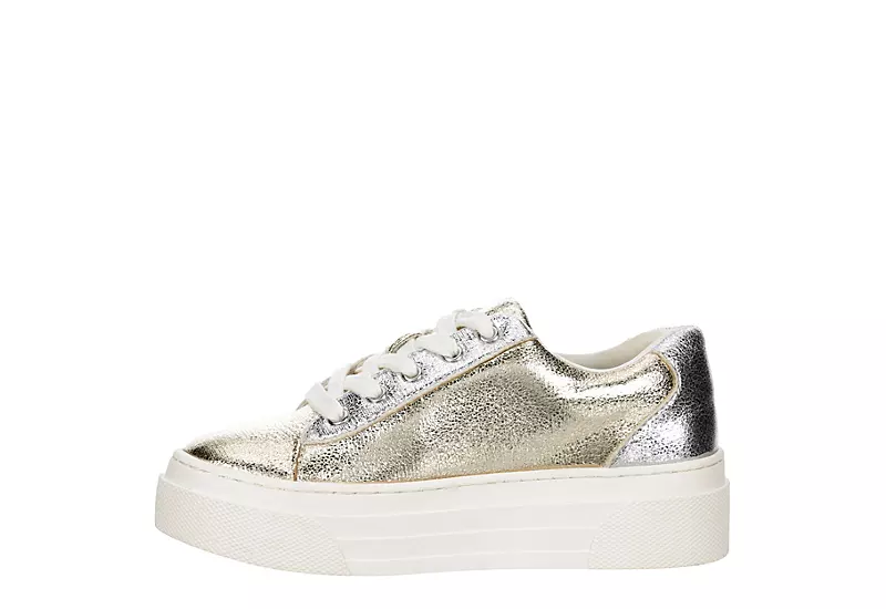 Steve Madden Girls Jstudio Sneaker - Gold - Image 4
